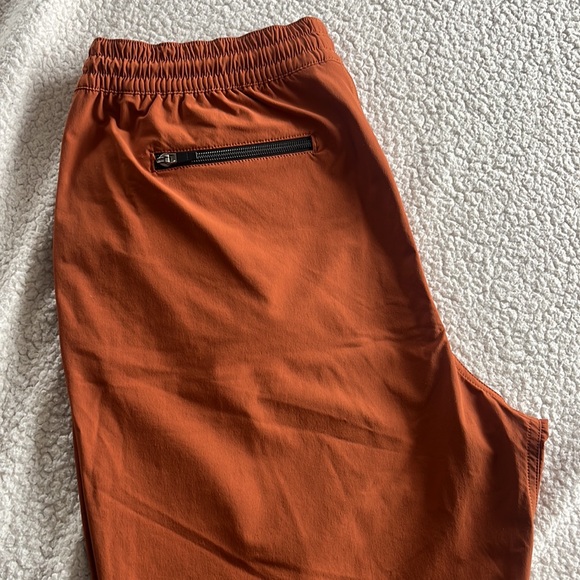 NWOT Topo Designs Women’s Boulder Climbing/Hiking Pants - Orange/Rust - Medium - Picture 13 of 15